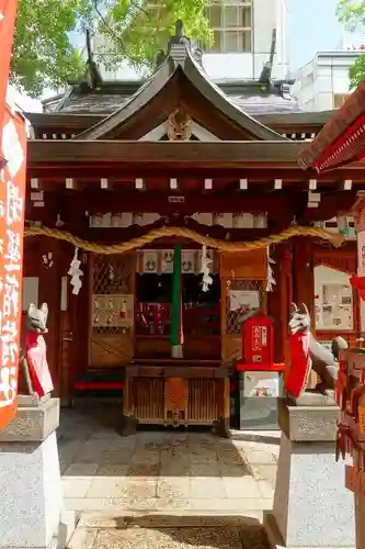 露天神社（お初天神）の本殿