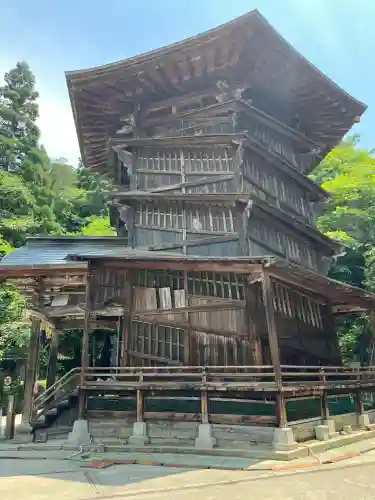 円通三匝堂（さざえ堂）(福島県)