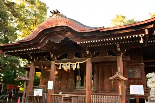 玉川神社の本殿・本堂