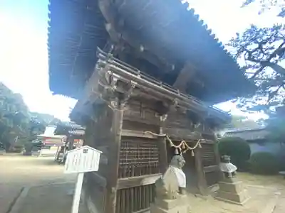住吉神社の山門・神門
