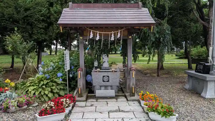 出雲大社新十津川分院の手水舎