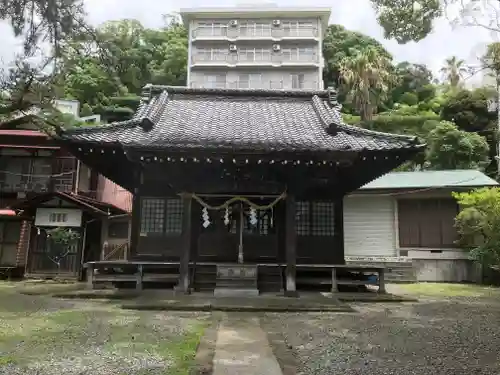 湯前神社の本殿