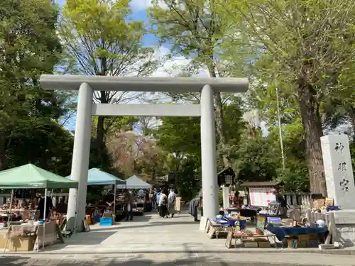 阿佐ヶ谷神明宮の鳥居