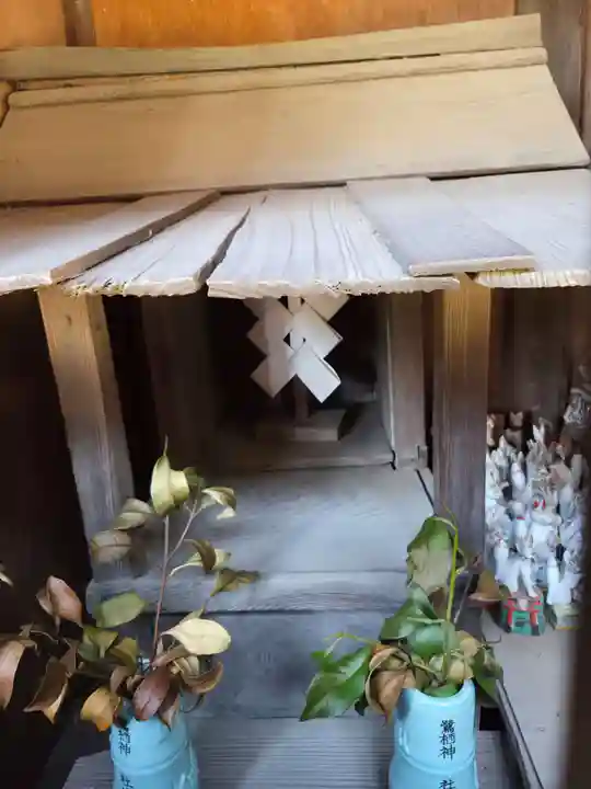 久伊豆神社大雷神社合殿(埼玉県)