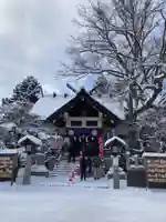 豊平神社の本殿・本堂