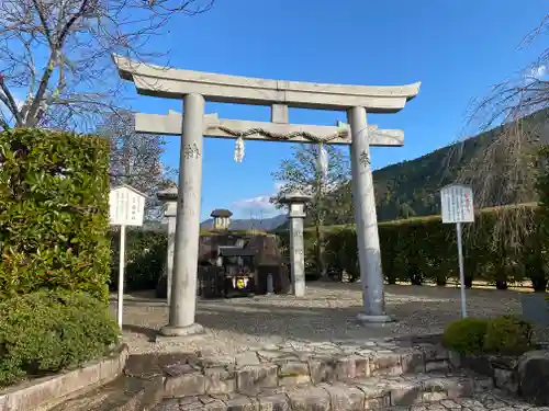 熊野本宮大社産田社(和歌山県)