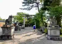 伊文神社(伊文町)の鳥居