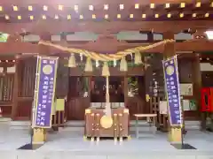 新田神社の本殿