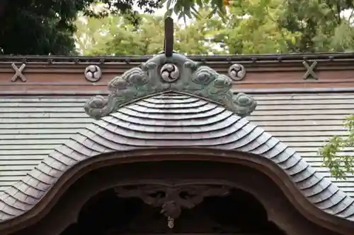 阿邪訶根神社の本殿・本堂