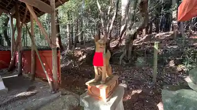 岡山稲荷大明神(奈良県)