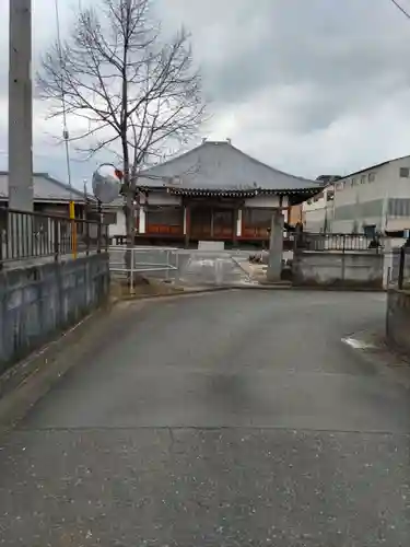 長久寺の本殿・本堂