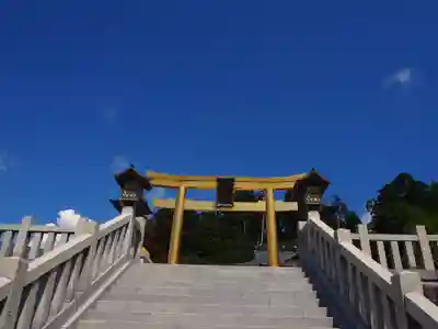秋葉山本宮 秋葉神社 上社の鳥居