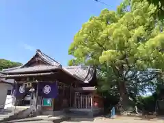 高橋西神社の本殿