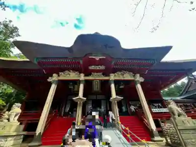 出羽神社(出羽三山神社)～三神合祭殿～(山形県)