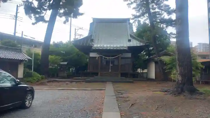 東伏見氷川神社(東京都)