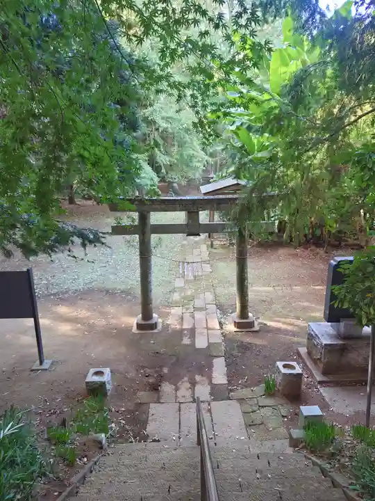 葦不合神社(千葉県)