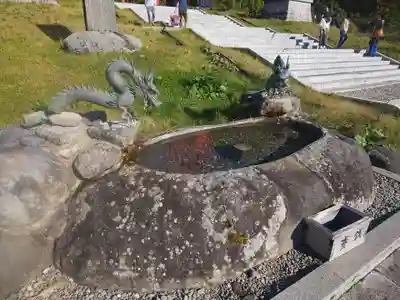 湯殿山神社(出羽三山神社)の手水舎