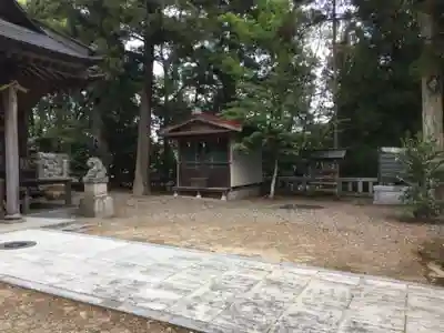 立野神社のその他建物