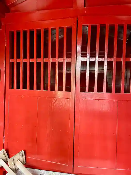 宇都宮稲荷神社(宇都宮辻幕府旧跡)の本殿・本堂