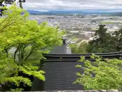 阿賀神社の景色