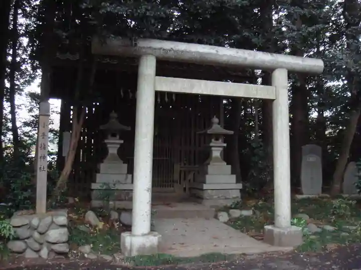 北野天神社の末社・摂社