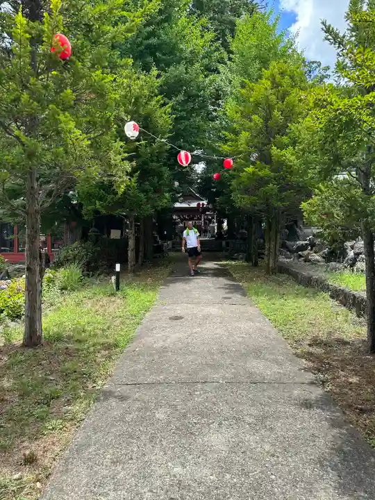 淺間神社(忍野八海)(山梨県)