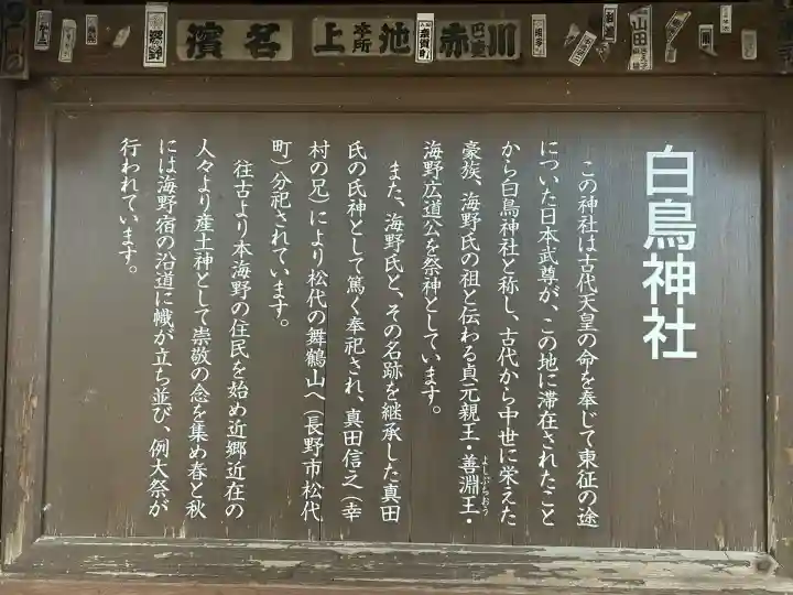 白鳥神社(長野県)