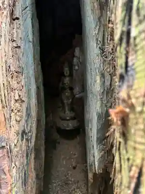 母の白滝神社(山梨県)