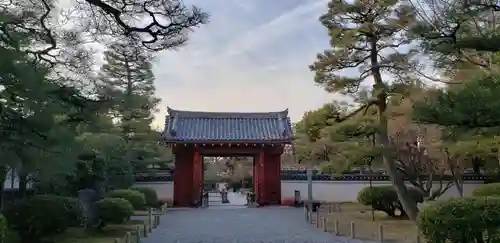 平等院の山門