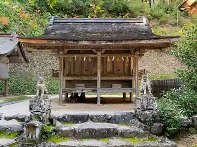神魂神社の末社・摂社