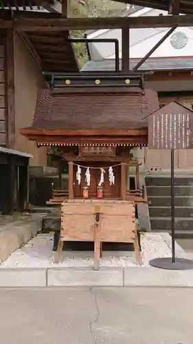 賀茂別雷神社の末社