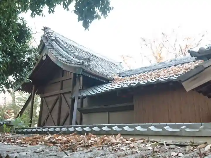 神明社(西別所神明社)の本殿・本堂