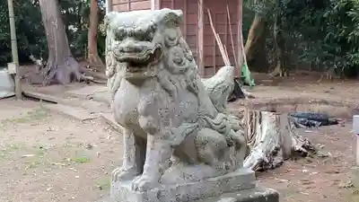 二玉姫神社の狛犬