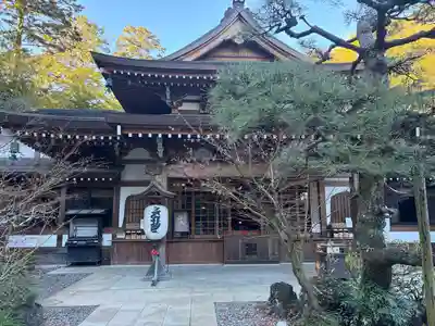 目の霊山 油山寺(静岡県)