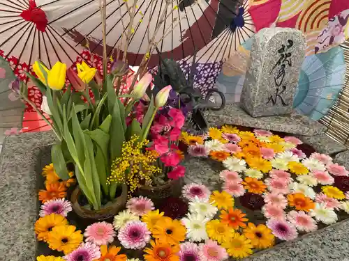 札幌諏訪神社の手水舎