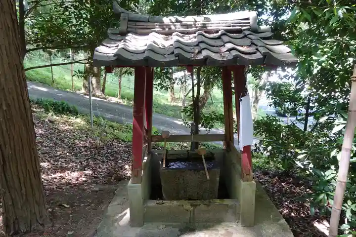 西宮神社の手水舎