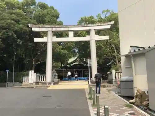 王子神社の鳥居