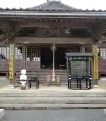 法輪寺の本殿