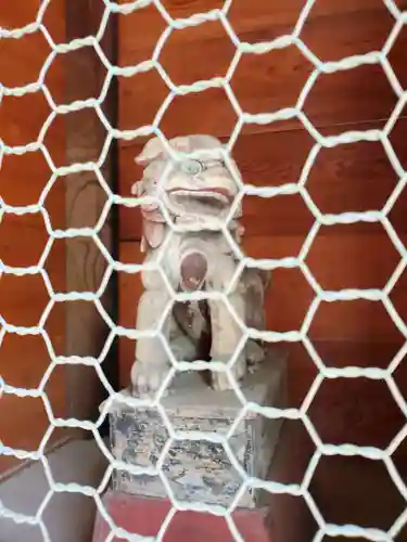 佐保神社の狛犬