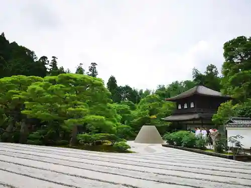 慈照寺（慈照禅寺・銀閣寺）の庭園