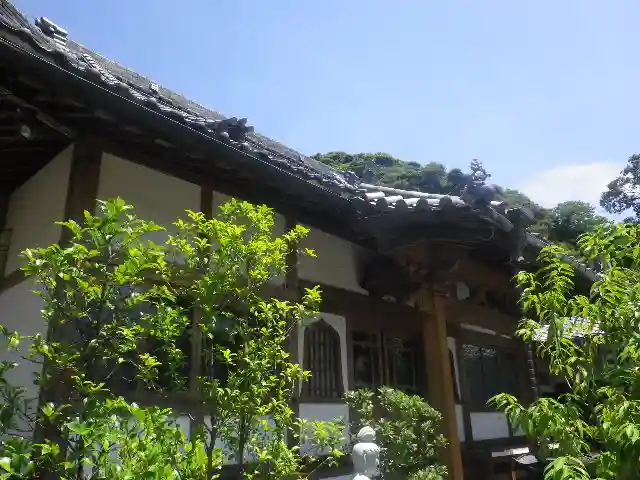 薬王寺の本殿・本堂