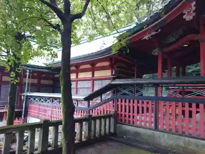 八幡朝見神社の本殿・本堂