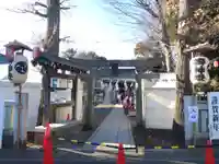 森野住吉神社の鳥居