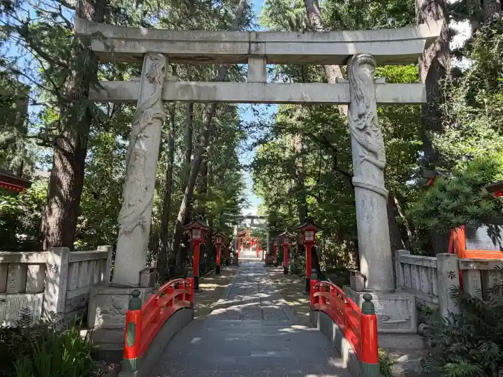 馬橋稲荷神社(東京都)