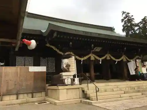 吉備津彦神社の本殿・本堂