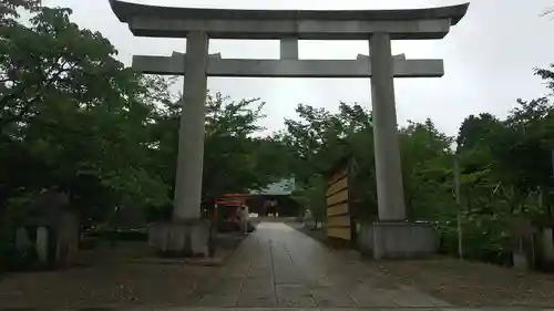 茨城縣護國神社の鳥居