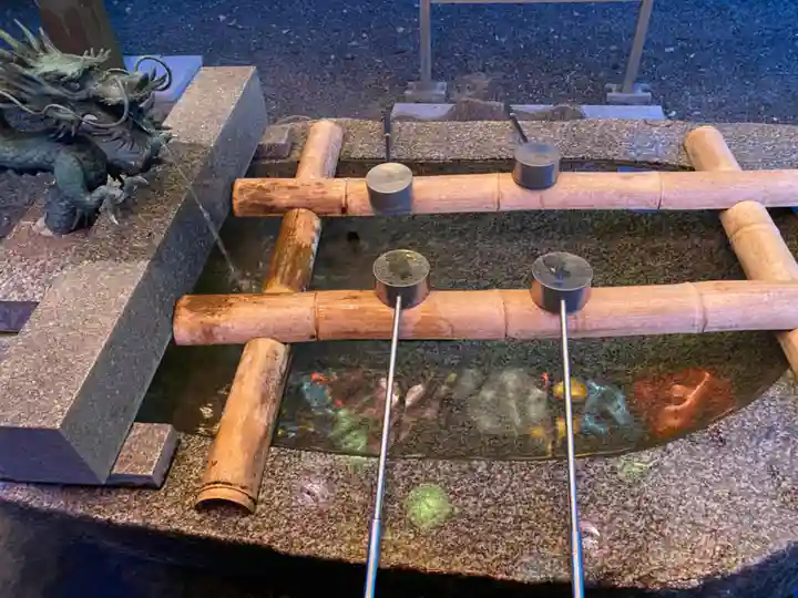 武雄神社の手水舎