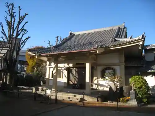 長命寺の本殿・本堂