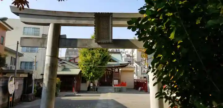 福森稲荷神社(東京都)