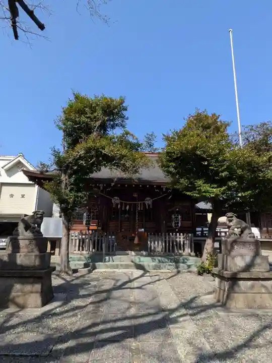 本郷氷川神社(東京都)